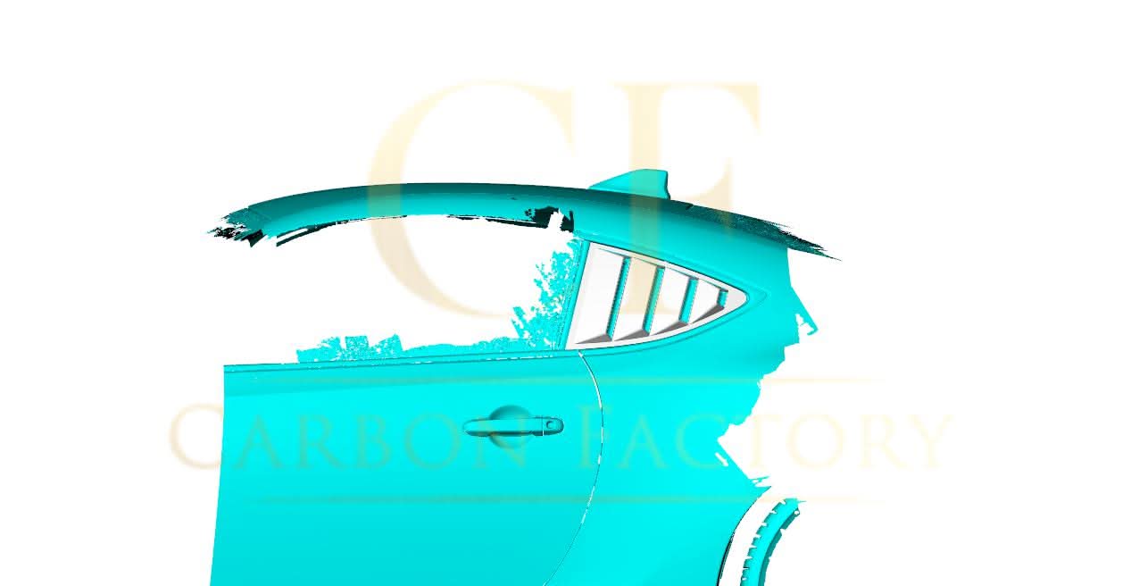 Carbon Fibre Rear Window Trims for Toyota GT86 12-20 - Carbon Factory