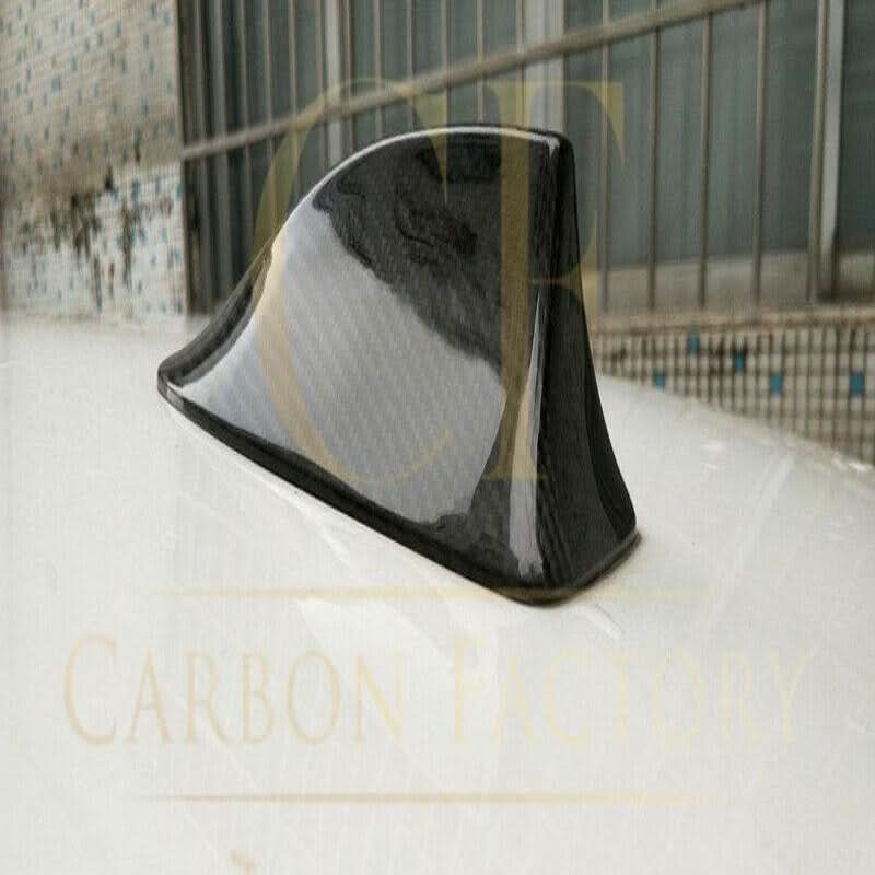 Carbon Fibre Shark Fin Antenna Cover for BMW F10 5 Series inc M5 F01 F02 7 Series - Carbon Factory