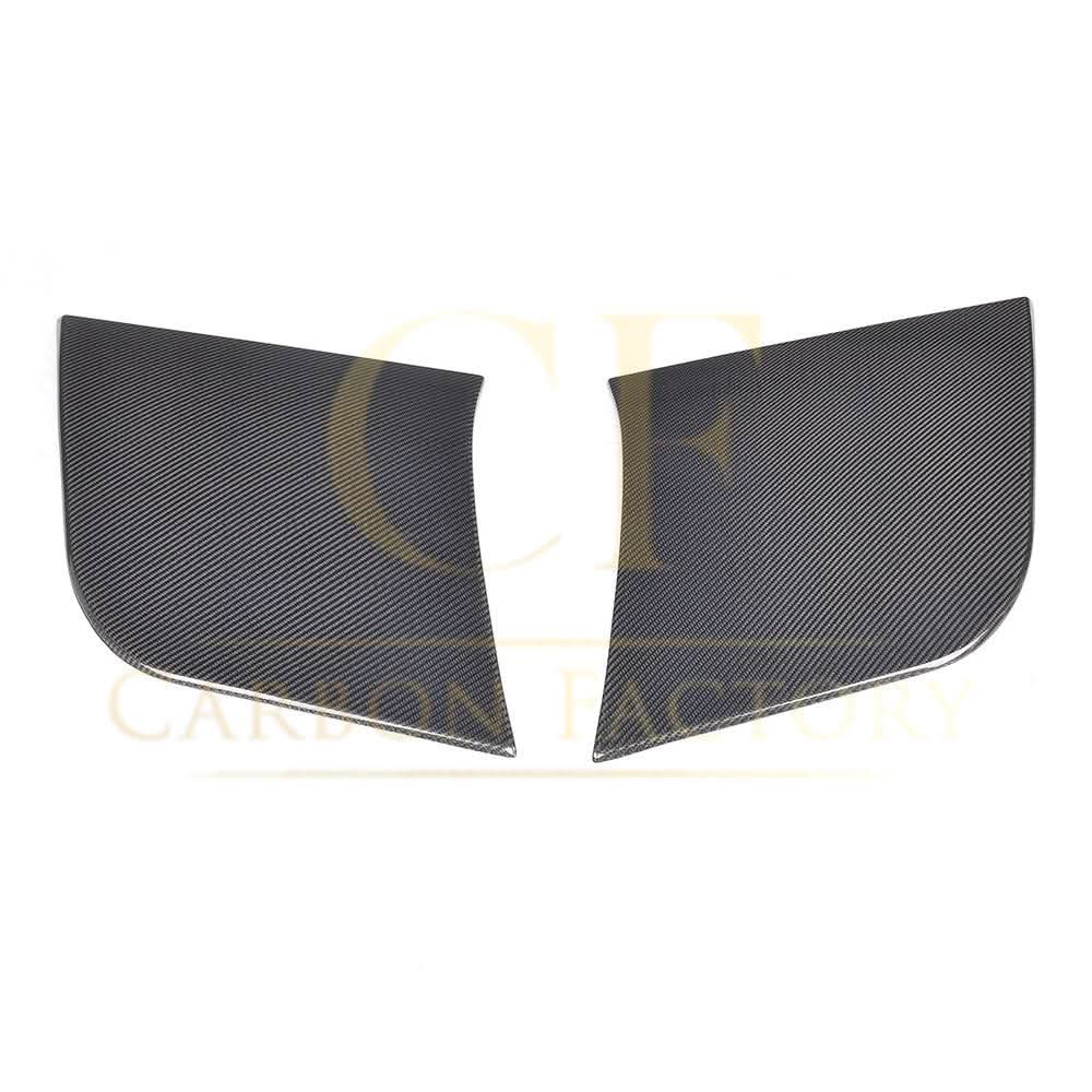 Carbon Fibre Side Fender Trims for Audi 8S TT TTS TTRS MK3 15-21 - Carbon Factory