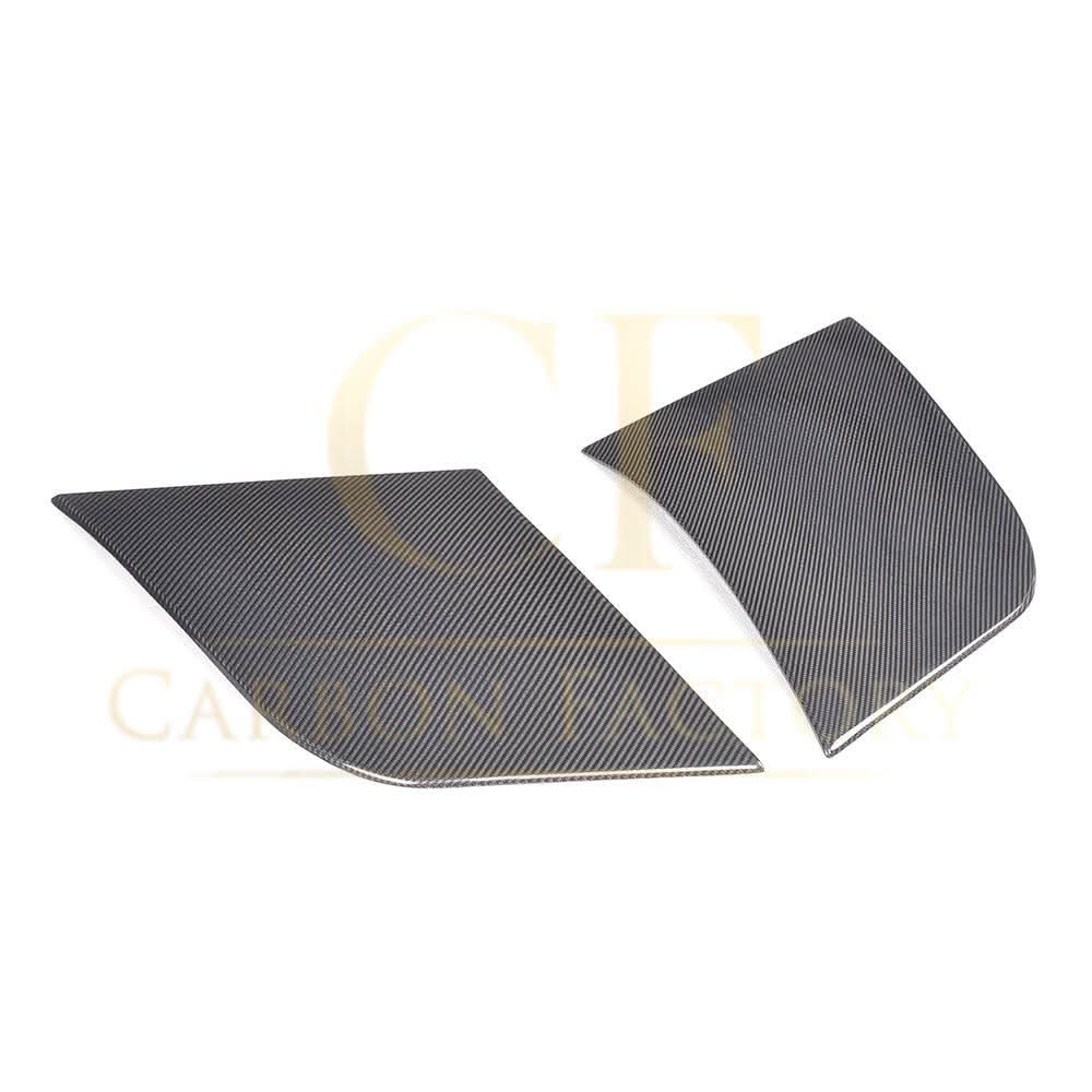 Carbon Fibre Side Fender Trims for Audi 8S TT TTS TTRS MK3 15-21 - Carbon Factory
