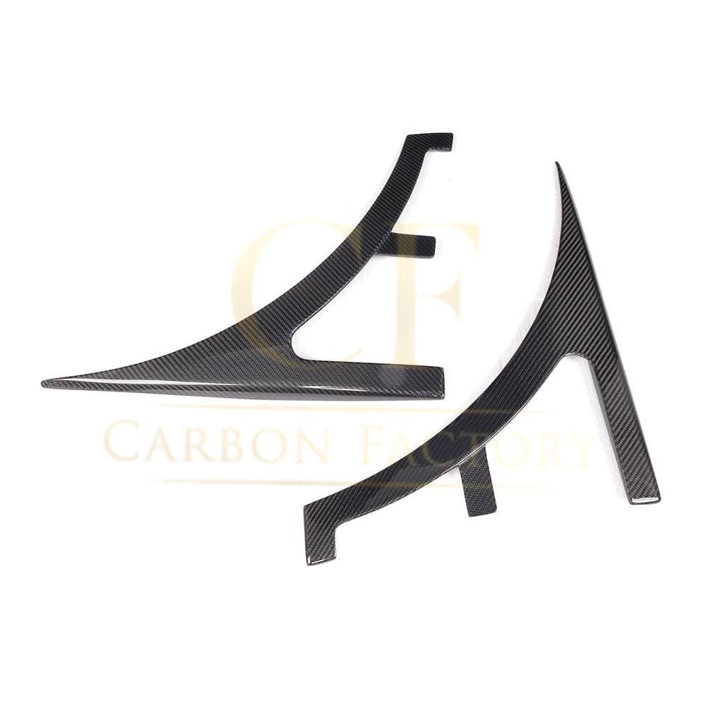Carbon Fibre Side Fender Trims for Mercedes W117 CLA 45 AMG 13-17 - Carbon Factory