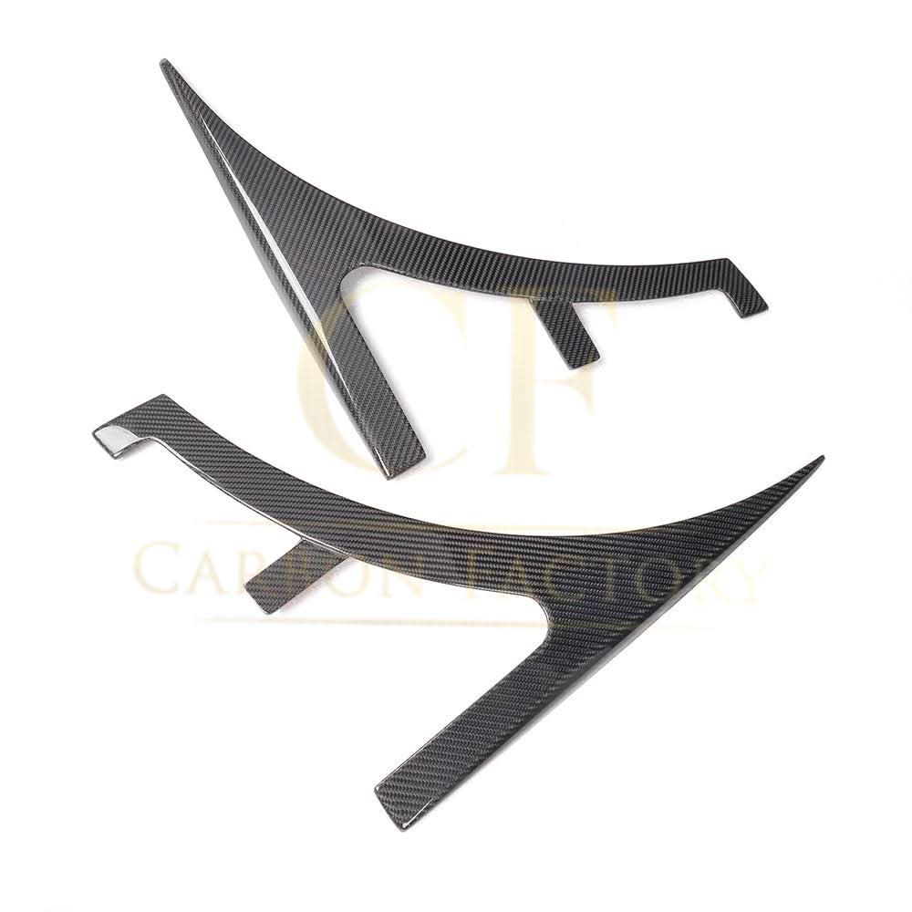 Carbon Fibre Side Fender Trims for Mercedes W117 CLA 45 AMG 13-17 - Carbon Factory
