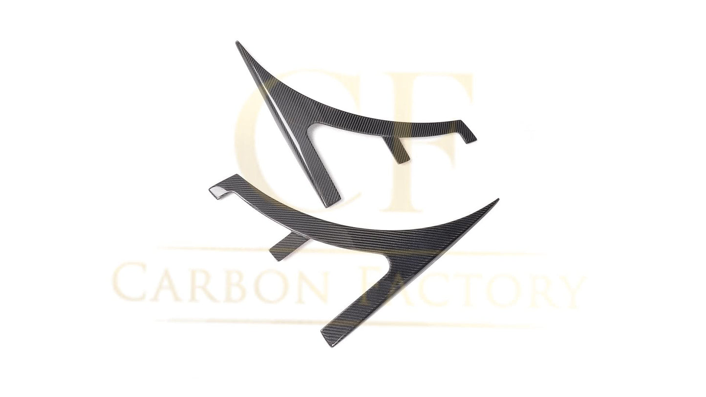 Carbon Fibre Side Fender Trims for Mercedes W117 CLA 45 AMG 13-17 - Carbon Factory