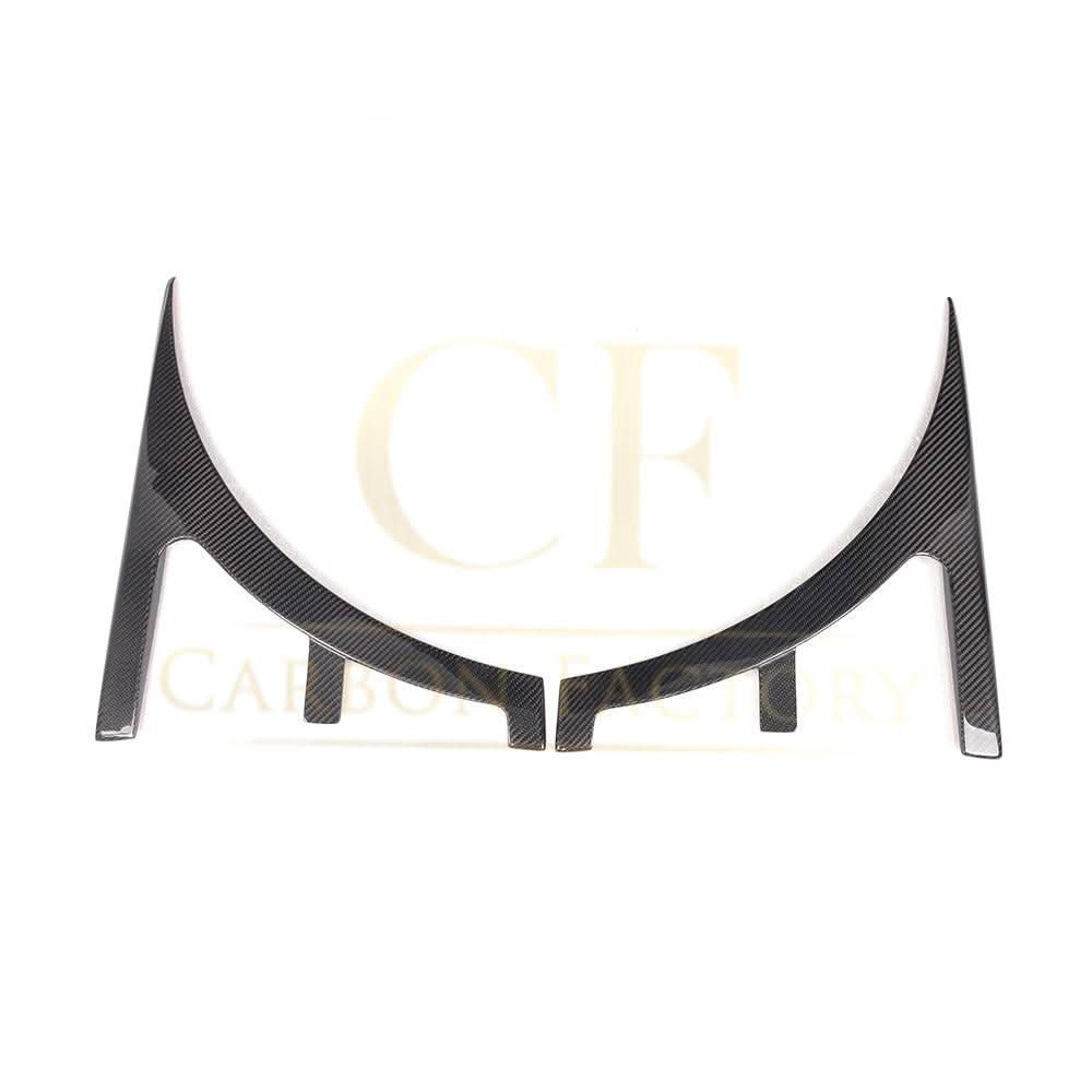 Carbon Fibre Side Fender Trims for Mercedes W117 CLA 45 AMG 13-17 - Carbon Factory