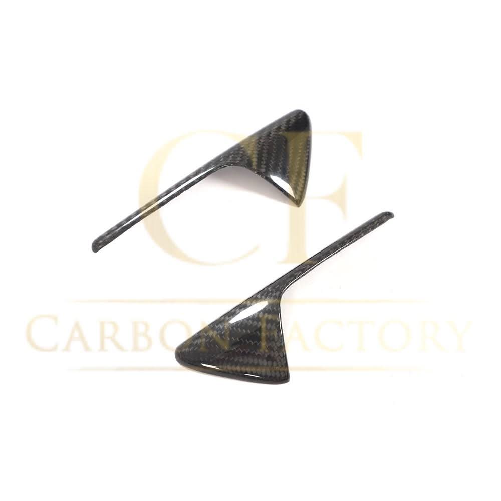 Carbon Fibre Side Fender Trims for Tesla Model 3 16-23 - Carbon Factory