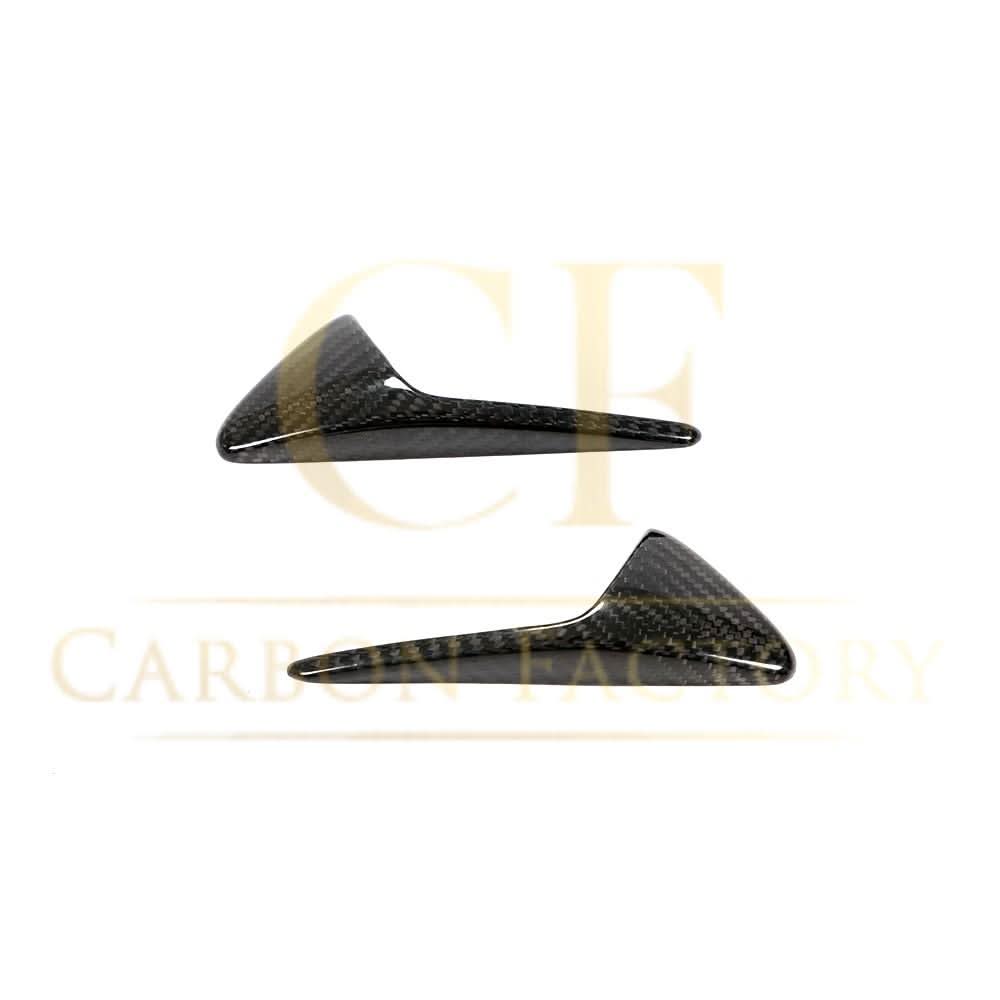 Carbon Fibre Side Fender Trims for Tesla Model 3 16-23 - Carbon Factory