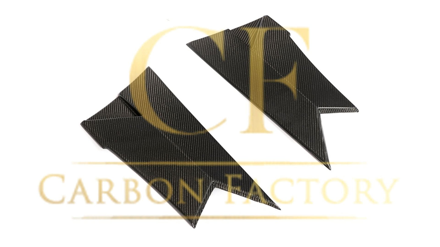 Carbon Fibre Side Skirts Trims for Mercedes W205 C63 C63s Coupe 15-18 - Carbon Factory