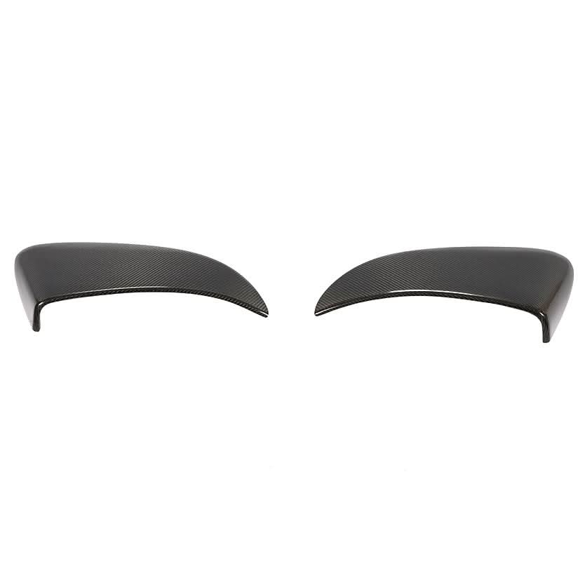 Carbon Fibre Side Vent Covers for Porsche Boxster & Cayman 718 16-19 - Carbon Factory