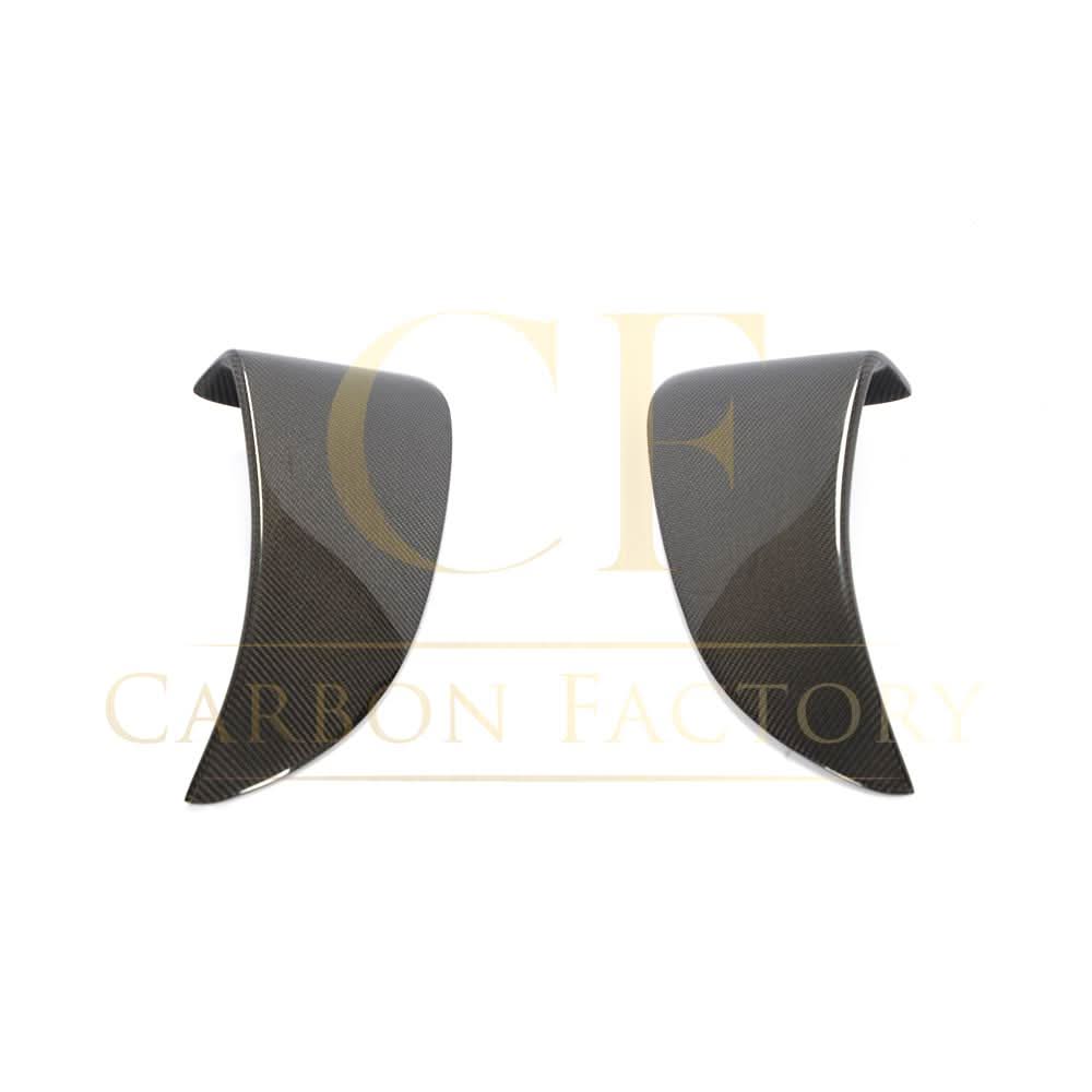 Carbon Fibre Side Vent Covers for Porsche Boxster & Cayman 718 16-19 - Carbon Factory