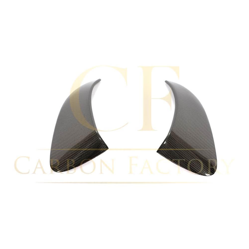 Carbon Fibre Side Vent Covers for Porsche Boxster & Cayman 718 16-19 - Carbon Factory