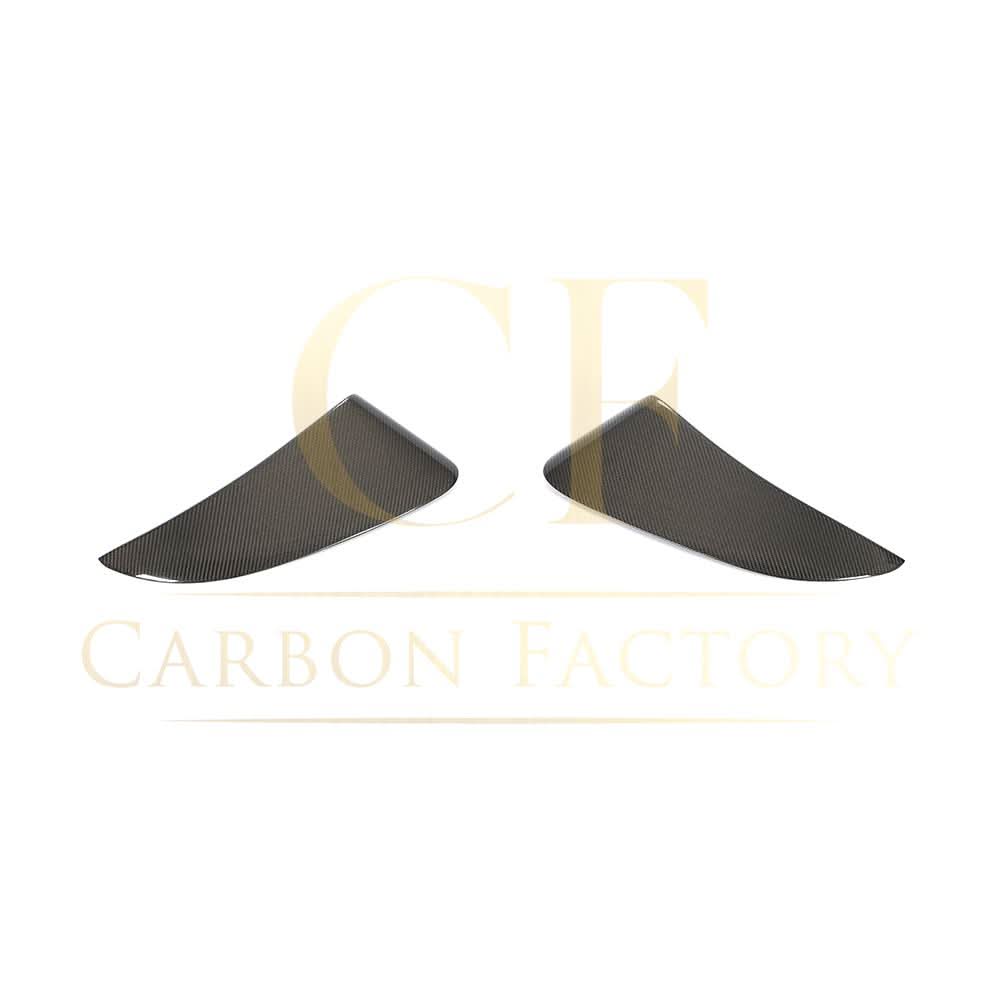 Carbon Fibre Side Vent Covers for Porsche Boxster & Cayman 718 16-19 - Carbon Factory