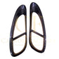 Carbon Fibre Side Vent Trims for Porsche Boxster 981 13-15 - Carbon Factory