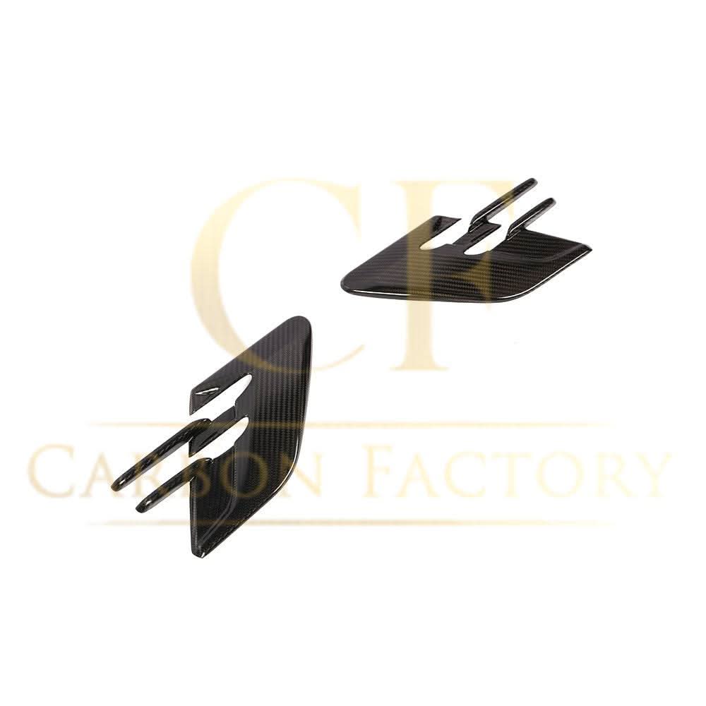Carbon Fibre Side Vents for Land Rover Range Rover Sport 18-20 - Carbon Factory