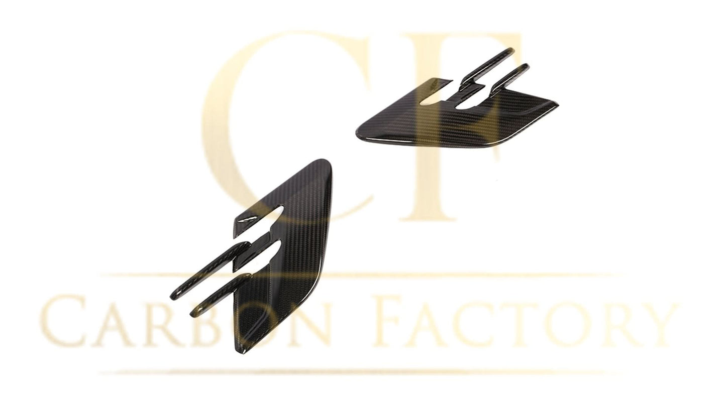 Carbon Fibre Side Vents for Land Rover Range Rover Sport 18-20 - Carbon Factory