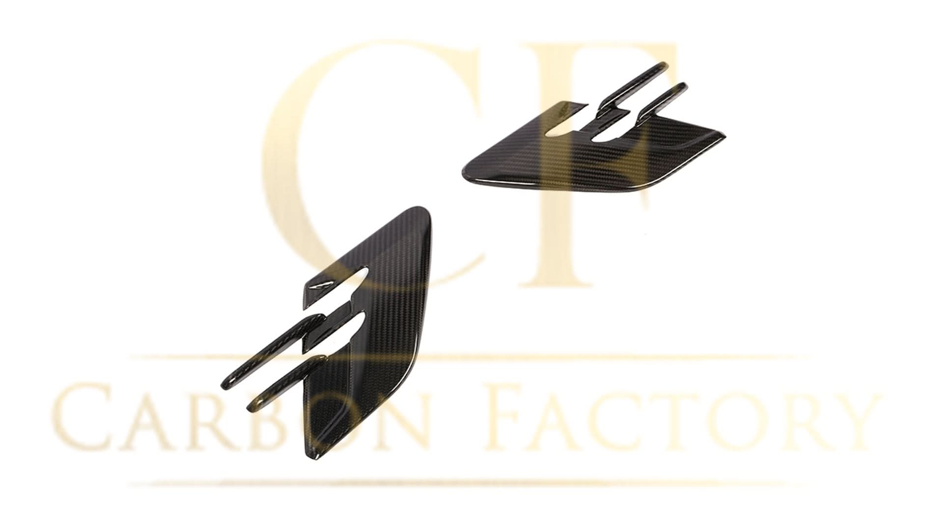 Carbon Fibre Side Vents for Land Rover Range Rover Sport 18-20 - Carbon Factory