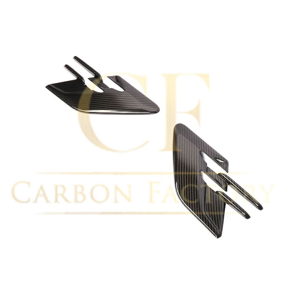 Carbon Fibre Side Vents for Land Rover Range Rover Sport 18-20 - Carbon Factory
