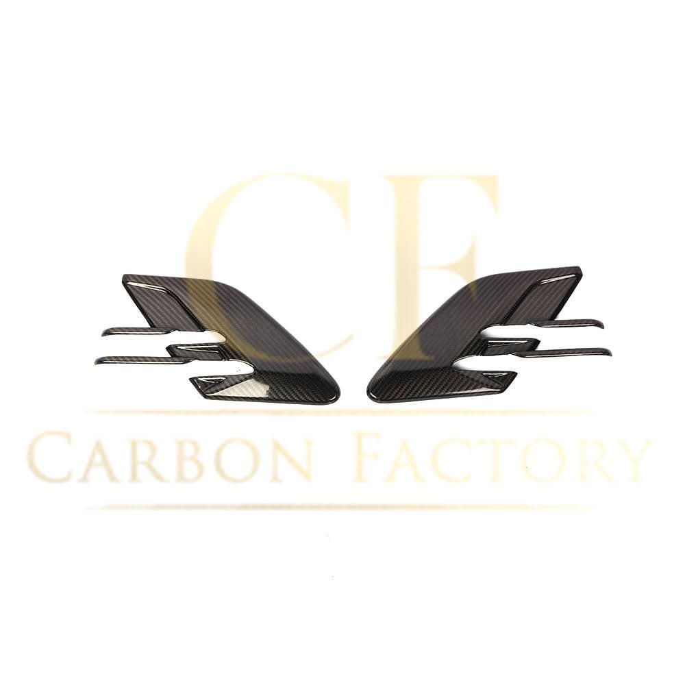 Carbon Fibre Side Vents for Land Rover Range Rover Sport 18-20 - Carbon Factory