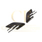 Carbon Fibre Side Vents for Land Rover Range Rover Sport 18-20 - Carbon Factory