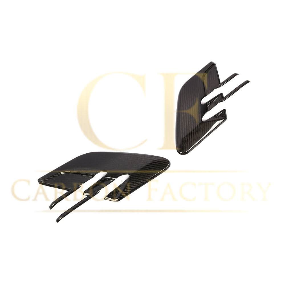 Carbon Fibre Side Vents for Land Rover Range Rover Sport 18-20 - Carbon Factory