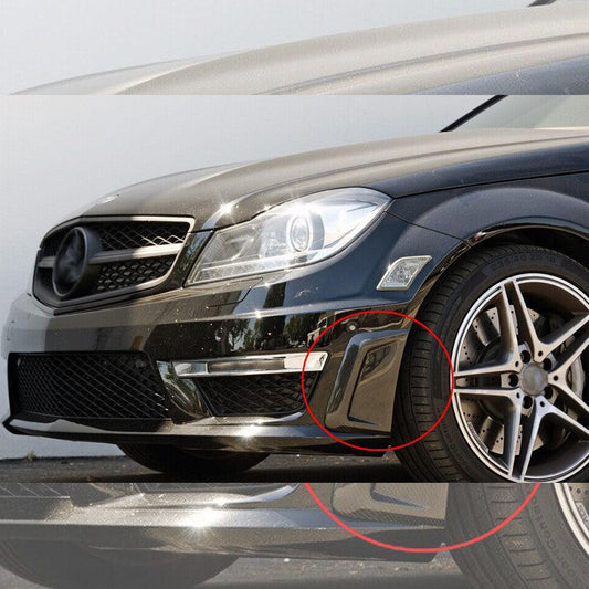 Carbon Fibre Side Vents for Mercedes Benz W204 C63 12-14 - Carbon Factory