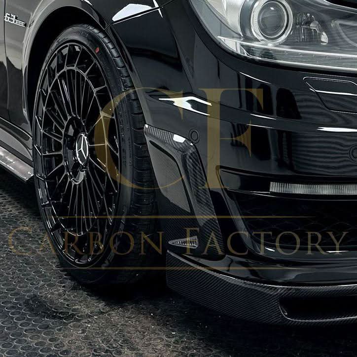Carbon Fibre Side Vents for Mercedes Benz W204 C63 12-14 - Carbon Factory