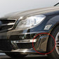 Carbon Fibre Side Vents for Mercedes Benz W204 C63 12-14 - Carbon Factory