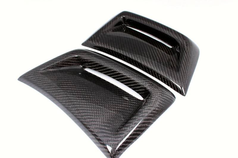 Carbon Fibre Side Vents for Mercedes Benz W204 C63 12-14 - Carbon Factory