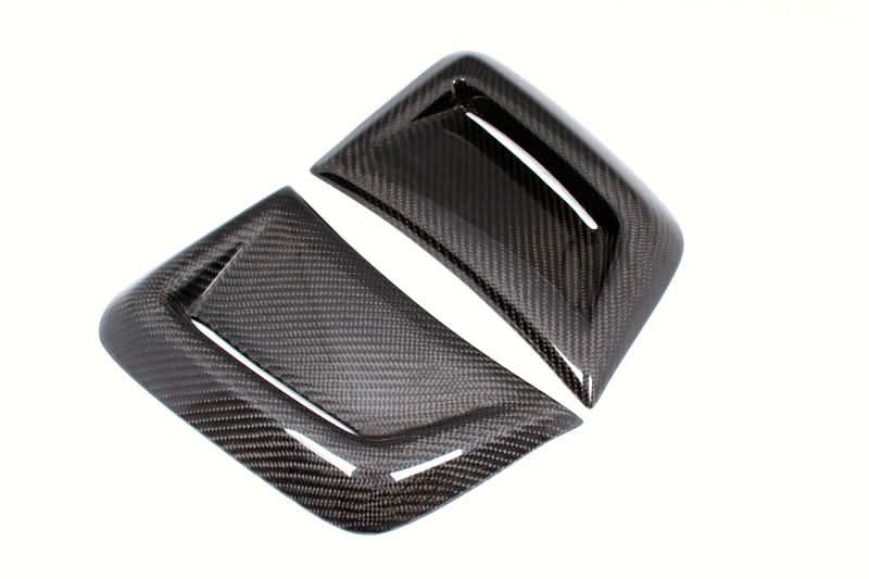 Carbon Fibre Side Vents for Mercedes Benz W204 C63 12-14 - Carbon Factory