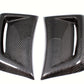 Carbon Fibre Side Vents for Mercedes Benz W204 C63 12-14 - Carbon Factory