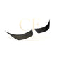 CS Style Carbon Fibre Rear Bumper Canards for Tesla Model 3 16-23 - Carbon Factory