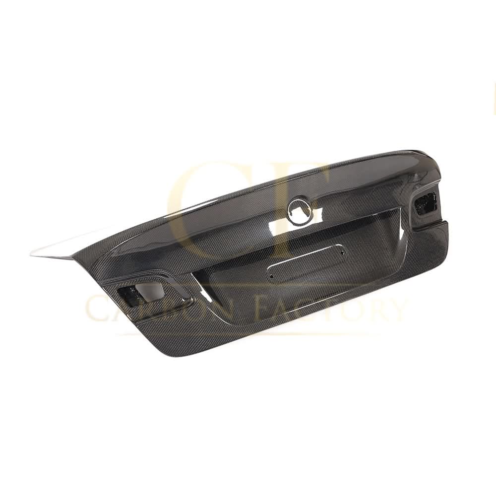 CSL Style Carbon Fibre Boot Lid for BMW E92 Pre-LCI 3 Series & M3 05-09 - Carbon Factory