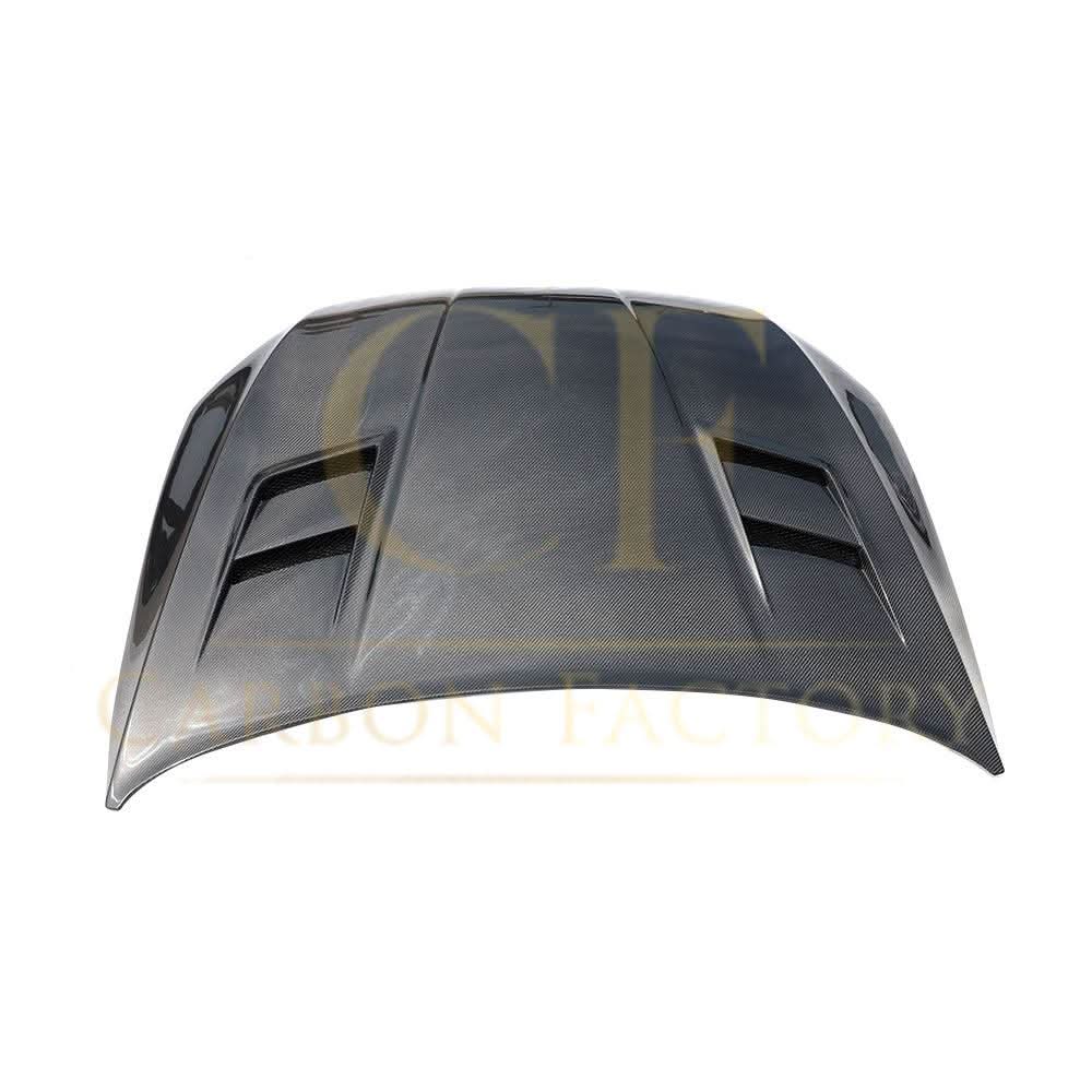 ED Style Carbon Fibre Bonnet for VW Golf MK7 MK7.5 inc GTI & R 14-20 - Carbon Factory