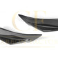 EL Style Carbon Fibre Rear Bumper Trims for Toyota GT86 12-20 - Carbon Factory