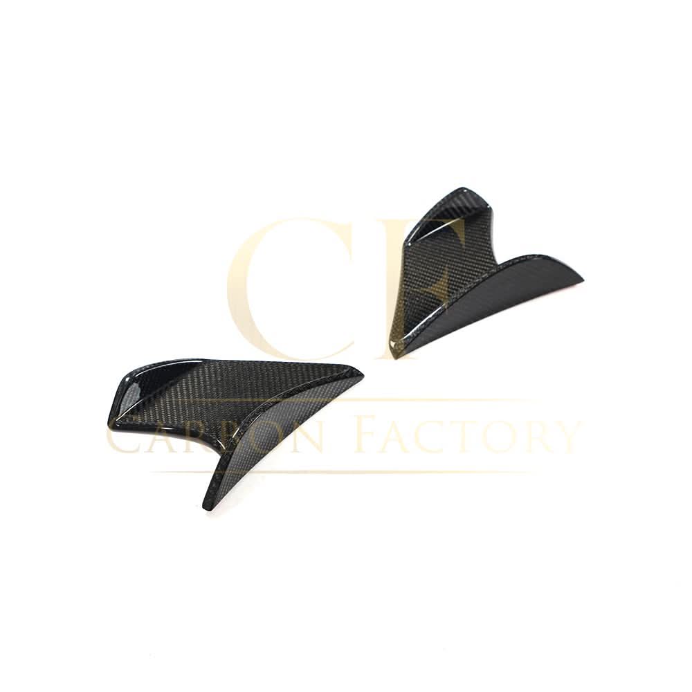 HKS Style Carbon Fibre Front Bumper Canards for Toyota GR86 22-Present - Carbon Factory