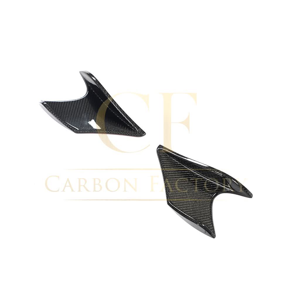 HKS Style Carbon Fibre Front Bumper Canards for Toyota GR86 22-Present - Carbon Factory