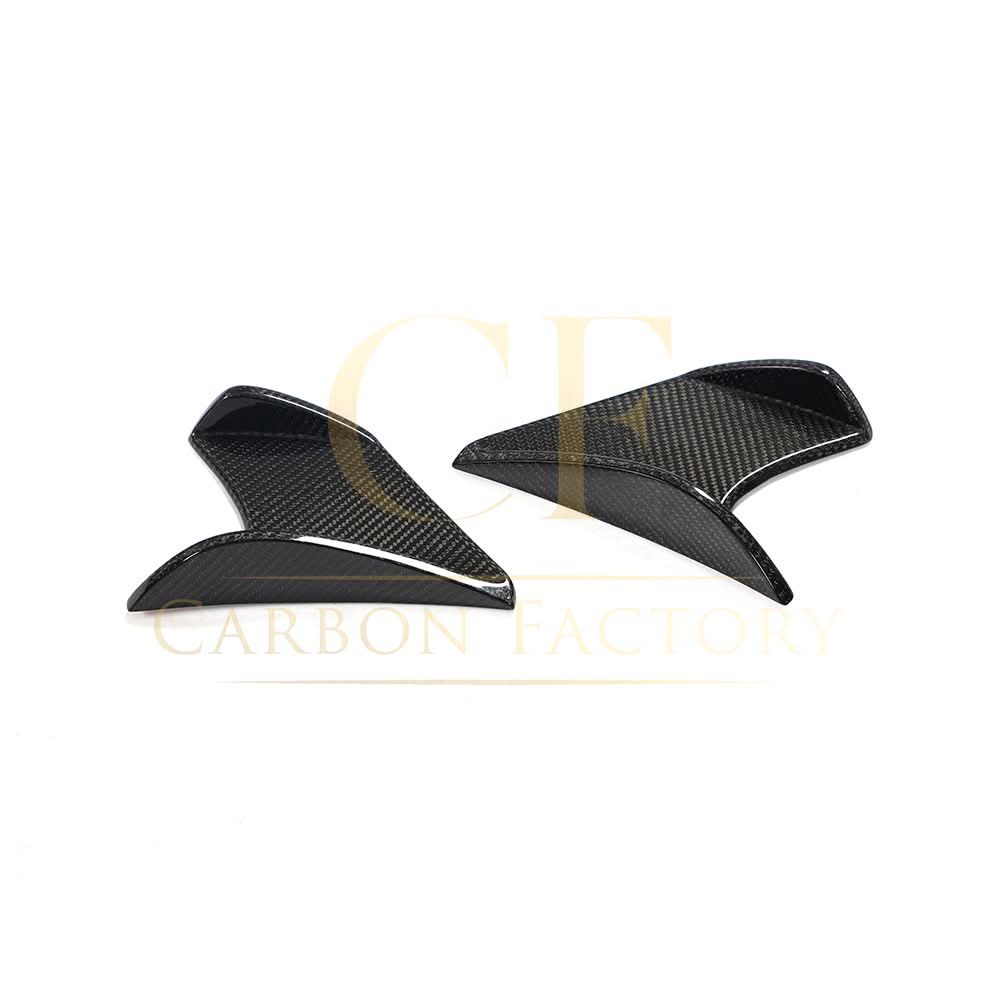 HKS Style Carbon Fibre Front Bumper Canards for Toyota GR86 22-Present - Carbon Factory