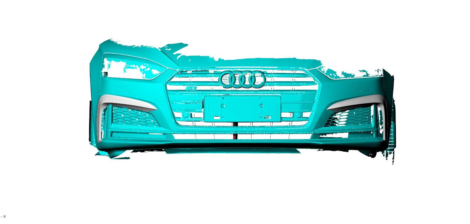 K Style Carbon Fibre Front Bumper Trims for Audi B9 A5 S Line & S5 17-19 - Carbon Factory