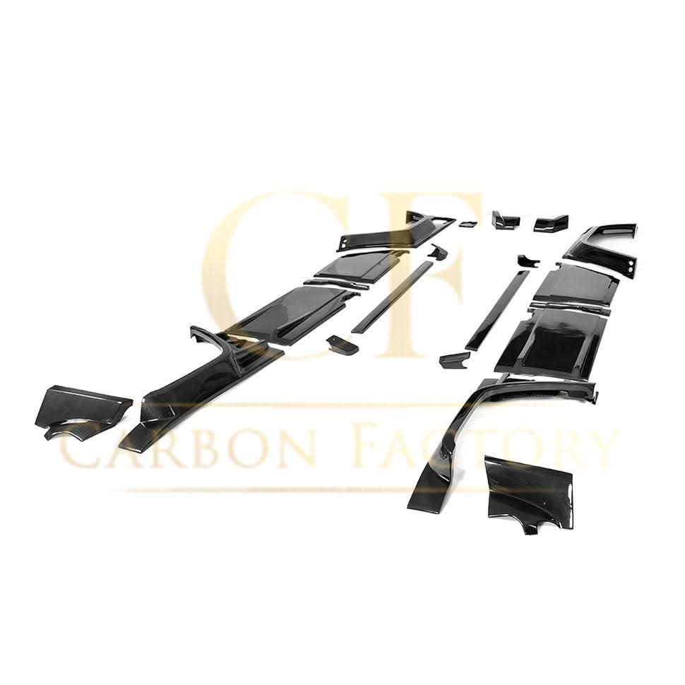 Mercedes W463 G Class G Wagon Carbon Fibre Body Kit 13-18 by Carbon Factory - Carbon Factory