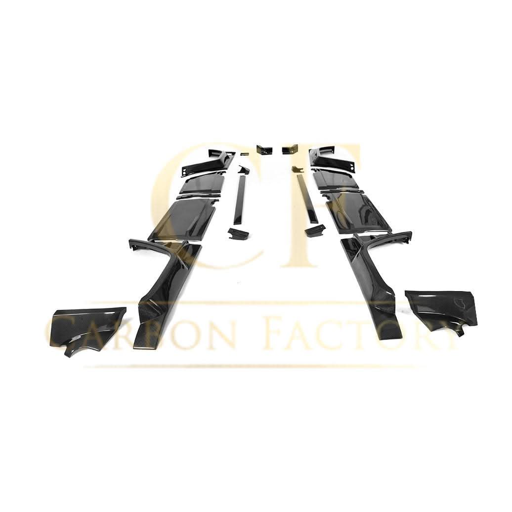 Mercedes W463 G Class G Wagon Carbon Fibre Body Kit 13-18 by Carbon Factory - Carbon Factory