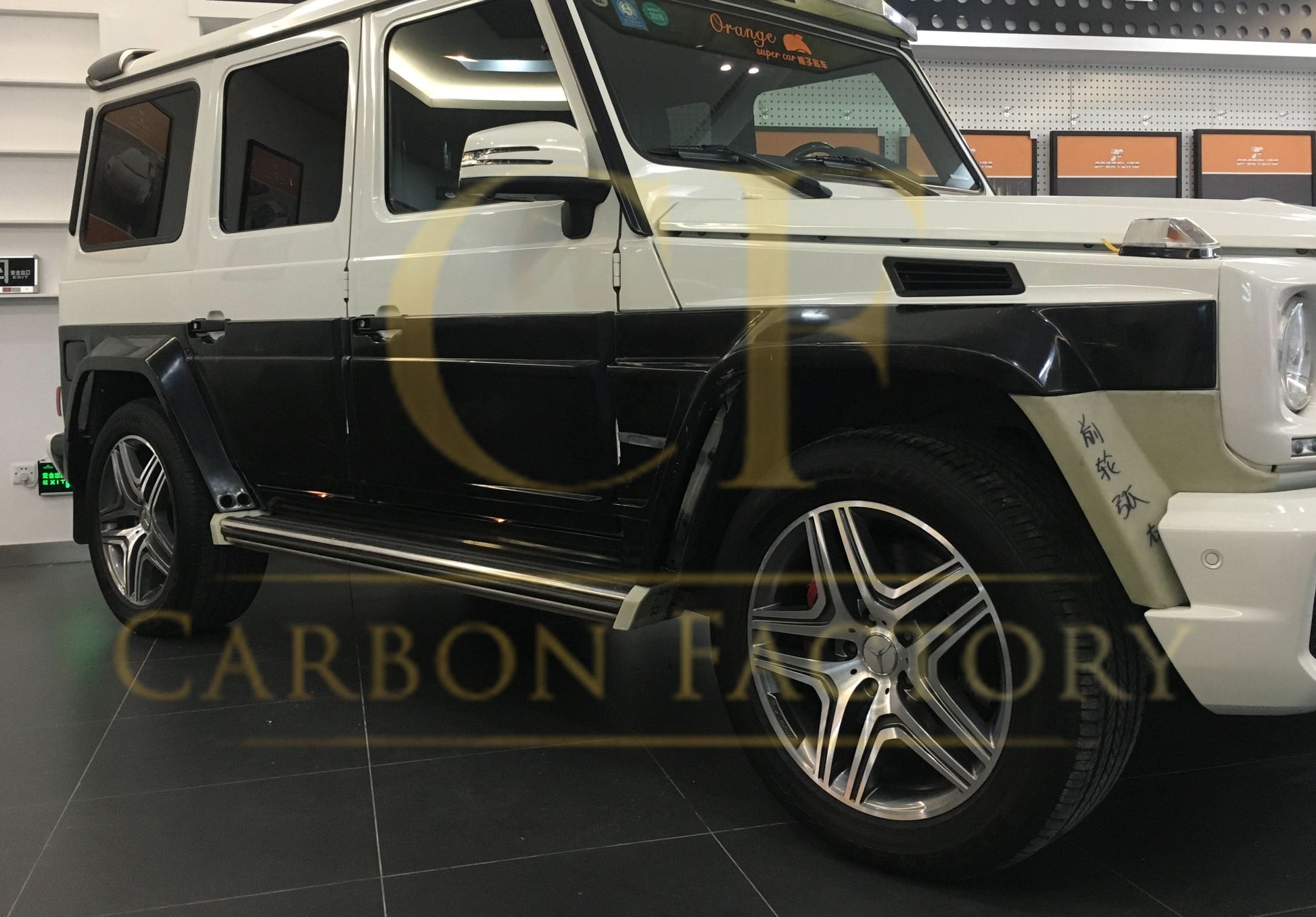 Mercedes W463 G Class G Wagon Carbon Fibre Body Kit 13-18 by Carbon Factory - Carbon Factory