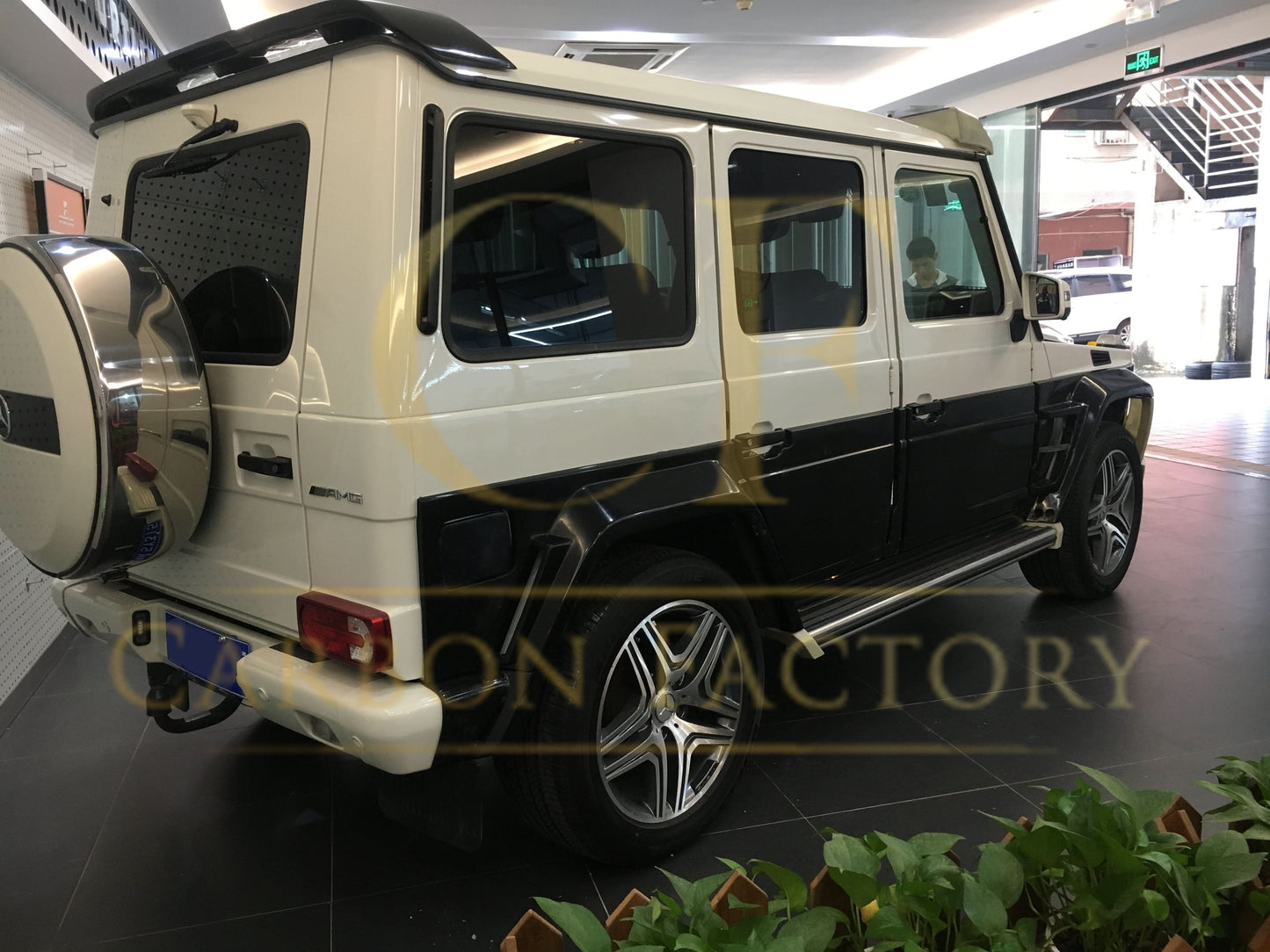 Mercedes W463 G Class G Wagon Carbon Fibre Body Kit 13-18 by Carbon Factory - Carbon Factory
