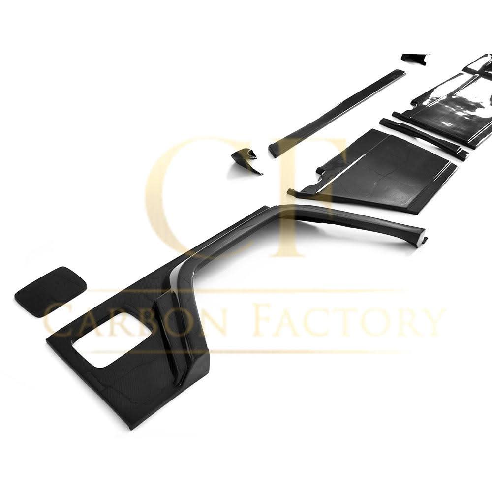 Mercedes W463 G Class G Wagon Carbon Fibre Body Kit 13-18 by Carbon Factory - Carbon Factory