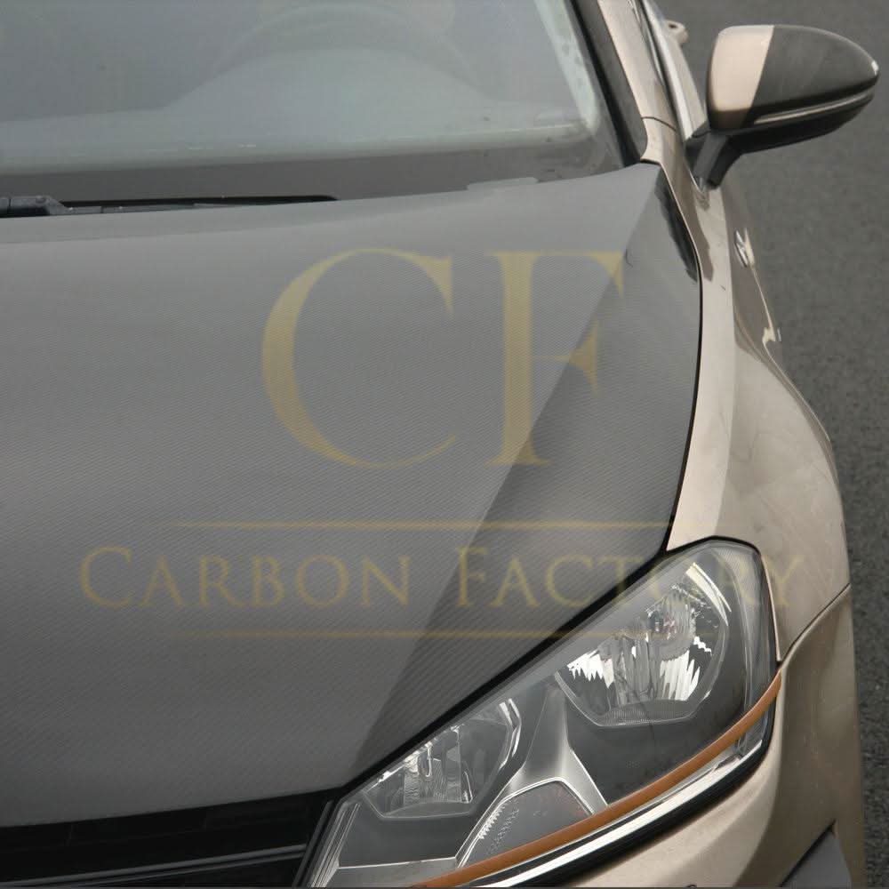 OEM Style Carbon Fibre Bonnet for VW Golf MK7 MK7.5 inc GTI & R 14-20 - Carbon Factory