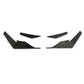 Performance Style Pre-Preg Carbon Fibre Front Canards for Audi R8 V10 22-Present - Carbon Factory