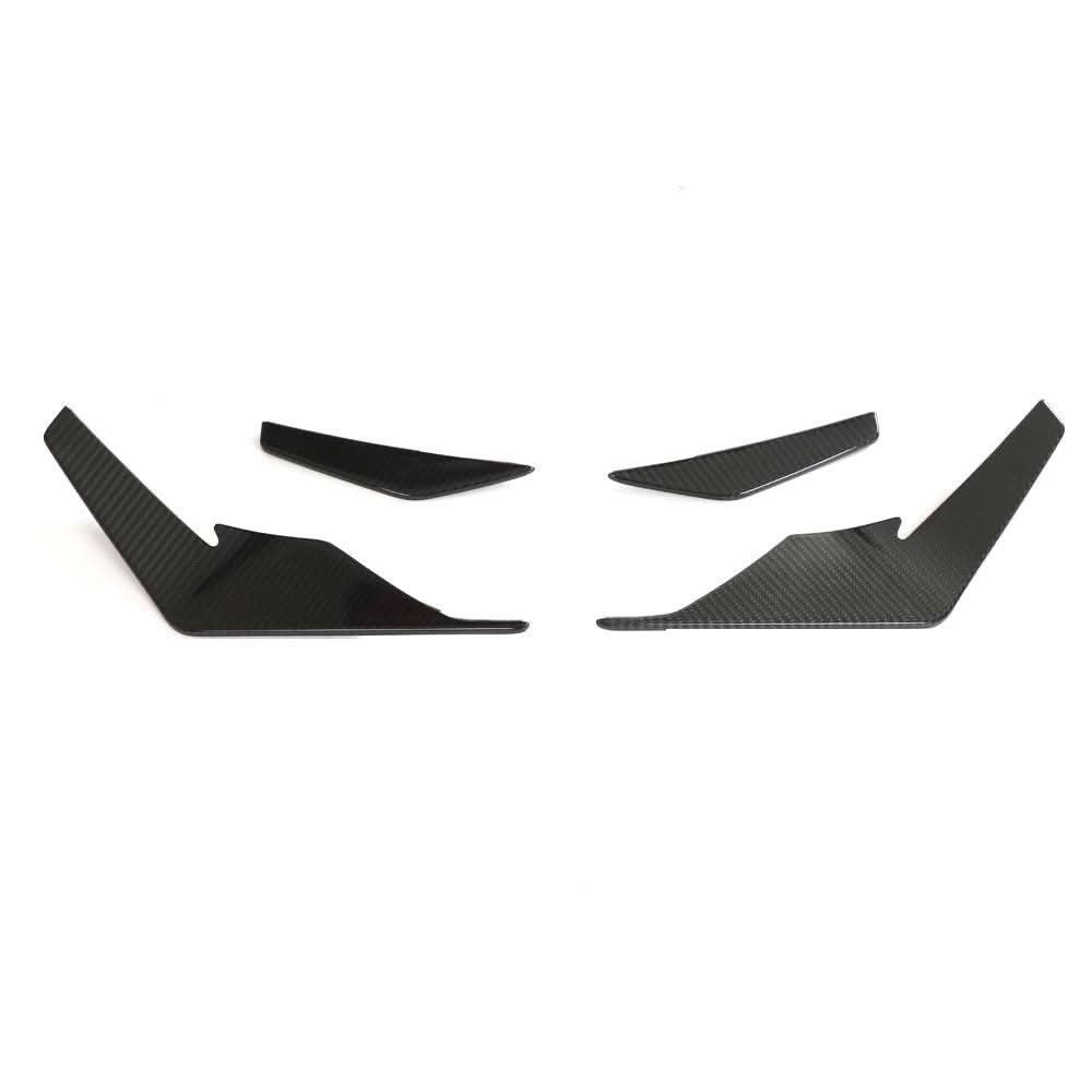 Performance Style Pre-Preg Carbon Fibre Front Canards for Audi R8 V10 22-Present - Carbon Factory