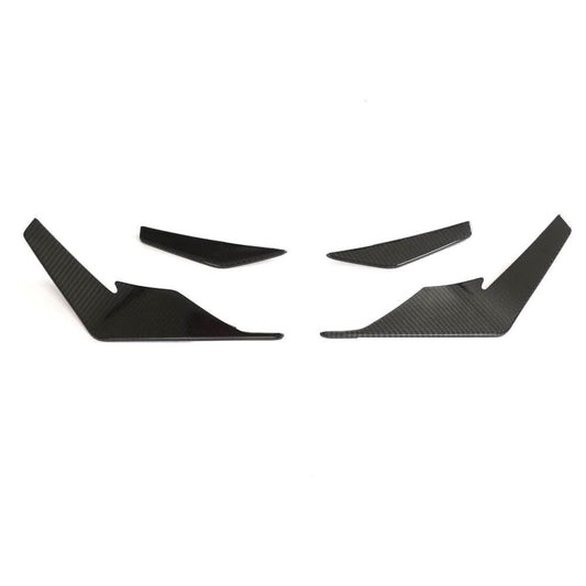 Performance Style Pre-Preg Carbon Fibre Front Canards for Audi R8 V10 22-Present - Carbon Factory