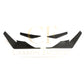 Performance Style Pre-Preg Carbon Fibre Front Canards for Audi R8 V10 22-Present - Carbon Factory