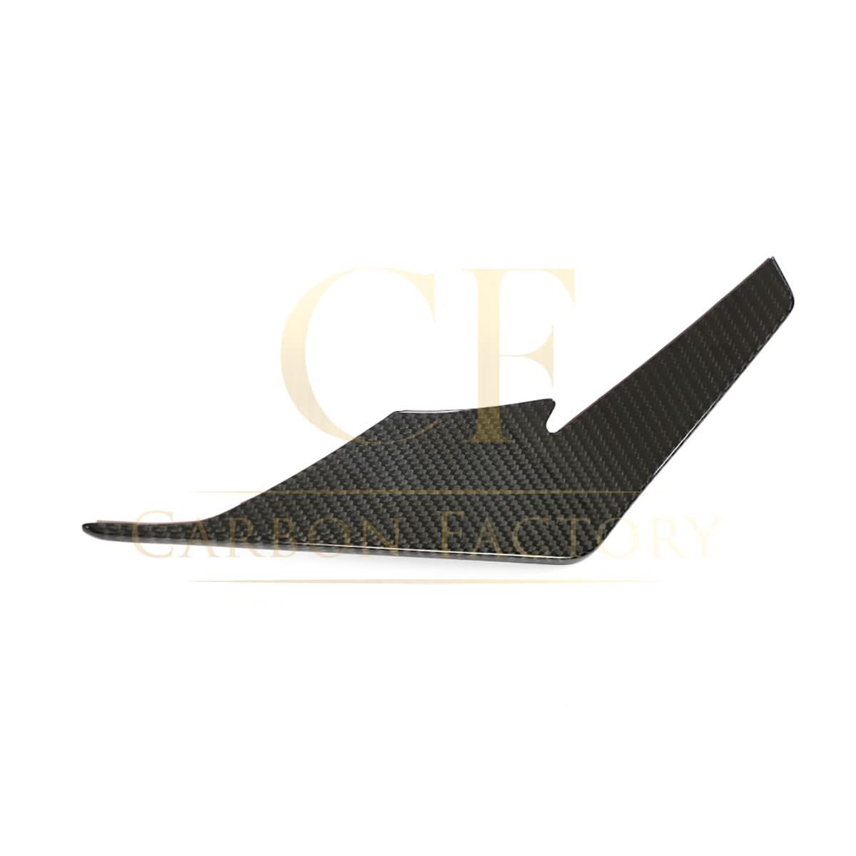 Performance Style Pre-Preg Carbon Fibre Front Canards for Audi R8 V10 22-Present - Carbon Factory