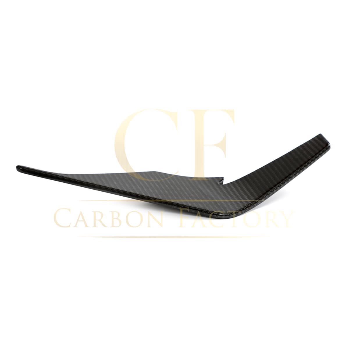 Performance Style Pre-Preg Carbon Fibre Front Canards for Audi R8 V10 22-Present - Carbon Factory