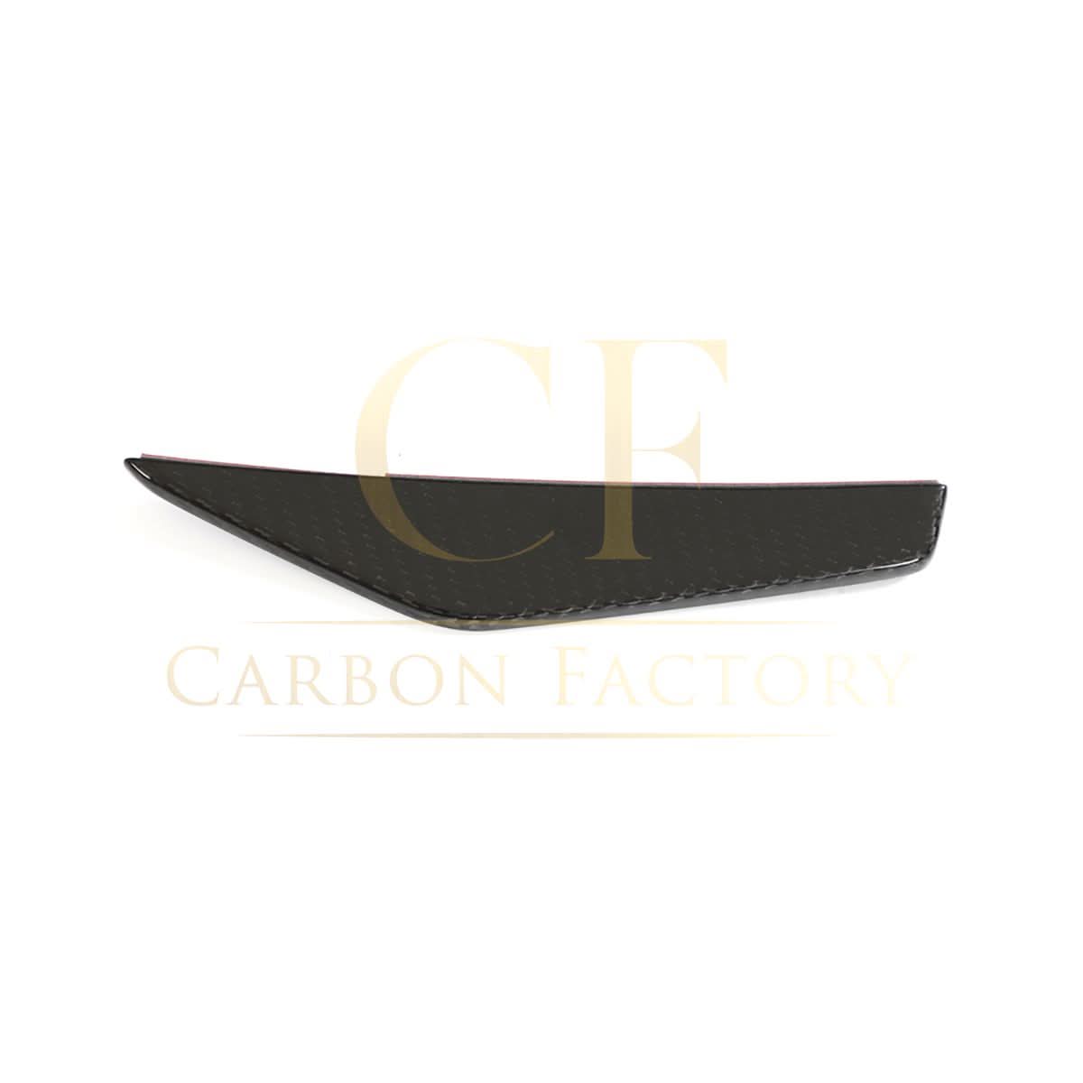 Performance Style Pre-Preg Carbon Fibre Front Canards for Audi R8 V10 22-Present - Carbon Factory